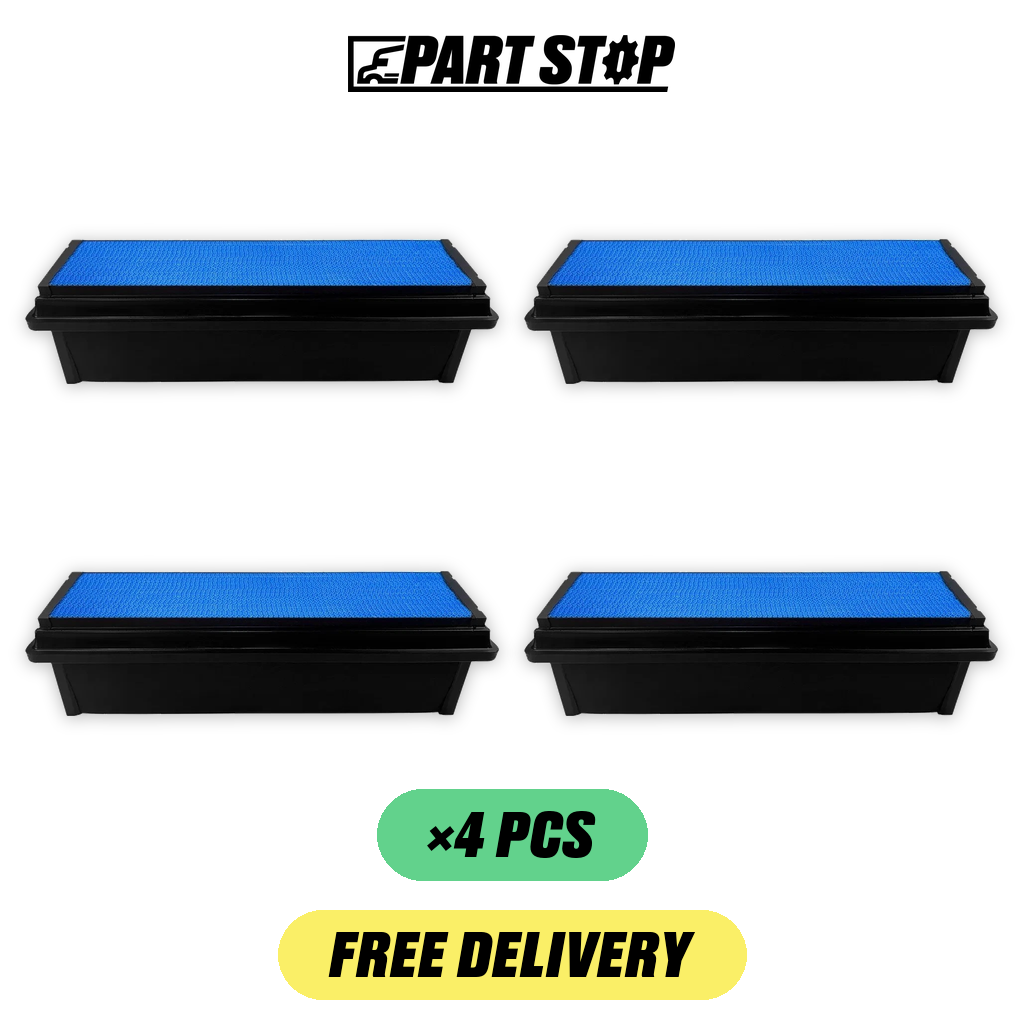 0342776010 Air Filter Fits Freightliner Cascadia DD13 DD15 — 4-Pack — pack photo 2