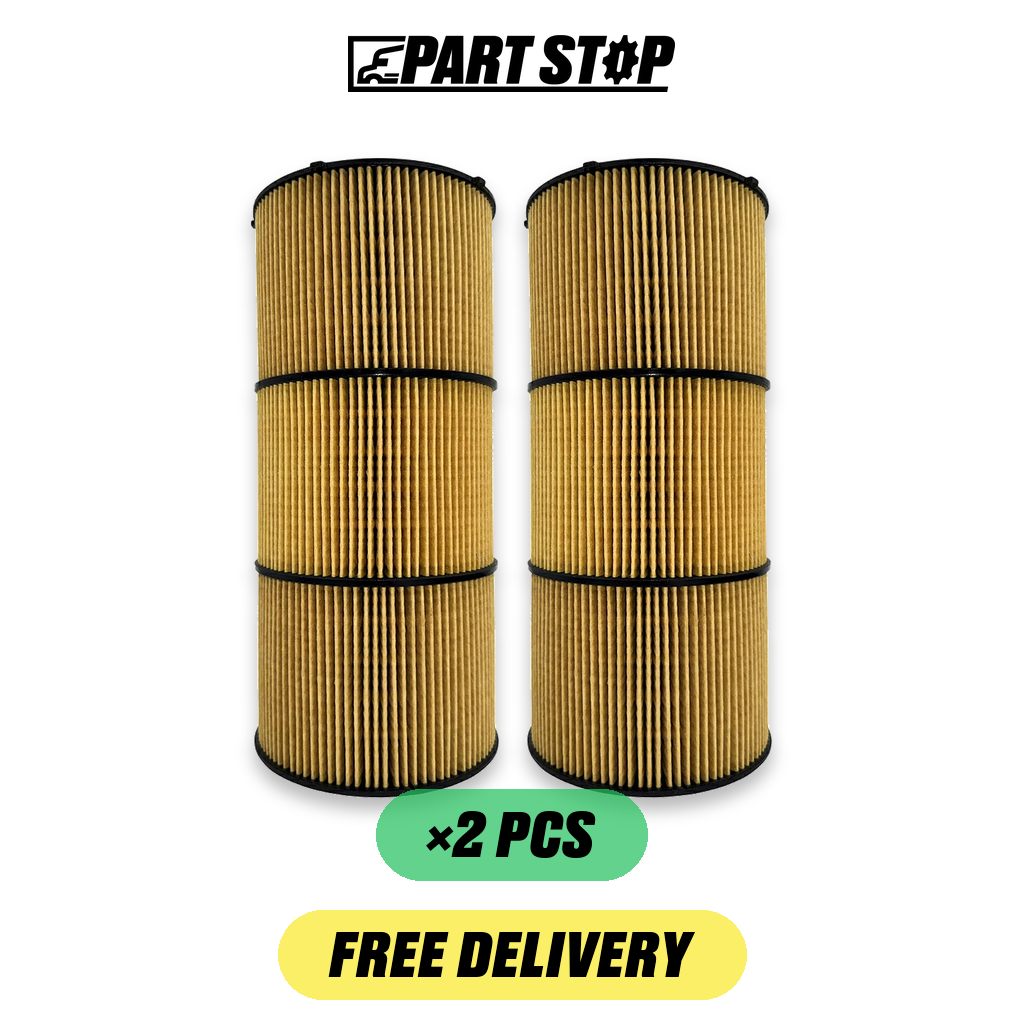 A4731800909 Oil Filter Fits DD13 DD15 DD16 Fits Freightliner — 2-Pack — pack photo 2