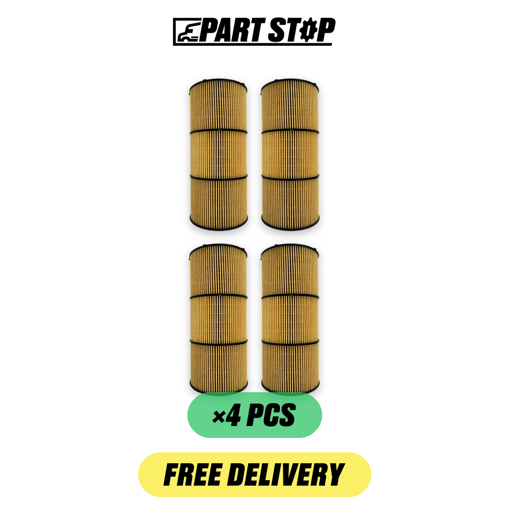 A4731800909 Oil Filter Fits DD13 DD15 DD16 Fits Freightliner — 4-Pack — pack photo 2
