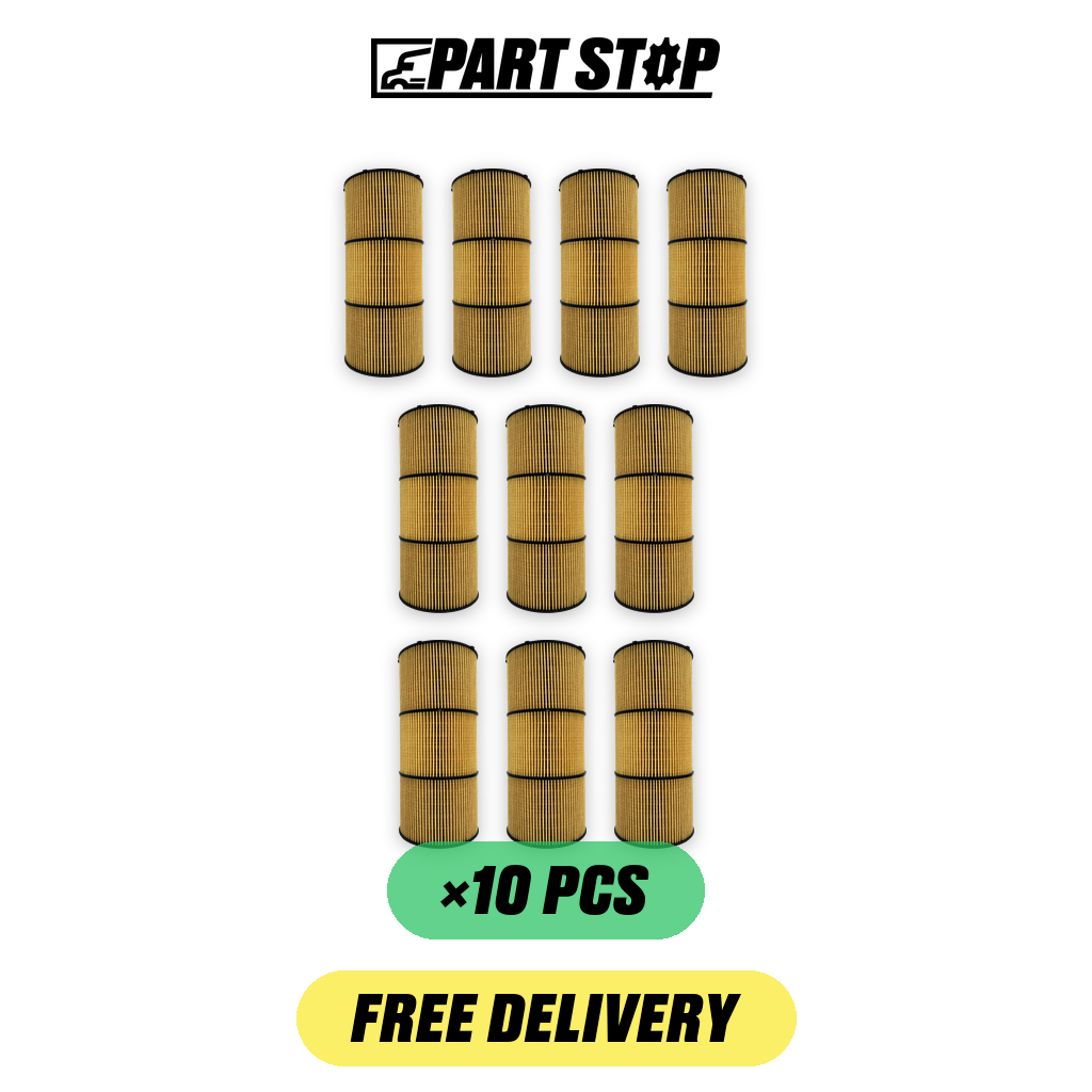 A4731800909 Oil Filter Fits DD13 DD15 DD16 Fits Freightliner — 10-Pack — pack photo 2