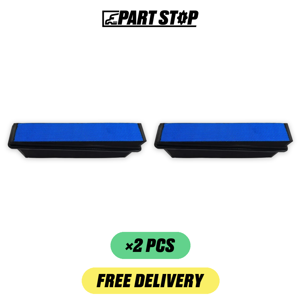 2515573C1 Engine Air Filter Fits International Air Filter DD — 2-Pack — pack photo 2