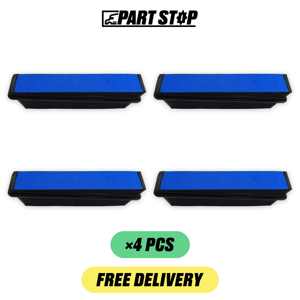 2515573C1 Engine Air Filter Fits International Air Filter DD — 4-Pack — pack photo 2