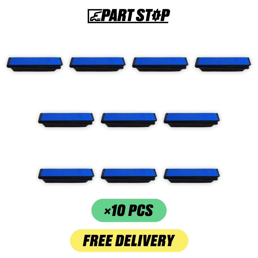 2515573C1 Engine Air Filter Fits International Air Filter DD — 10-Pack — pack photo 2