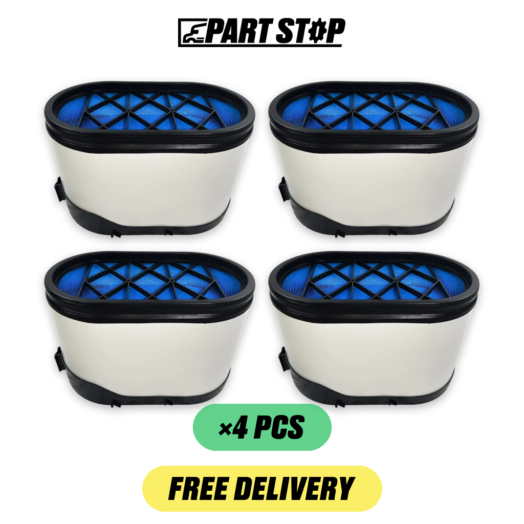 P616056 4-Pack Engine Air Filter for Kenworth T660 T800 2008-2019 — pack photo 2