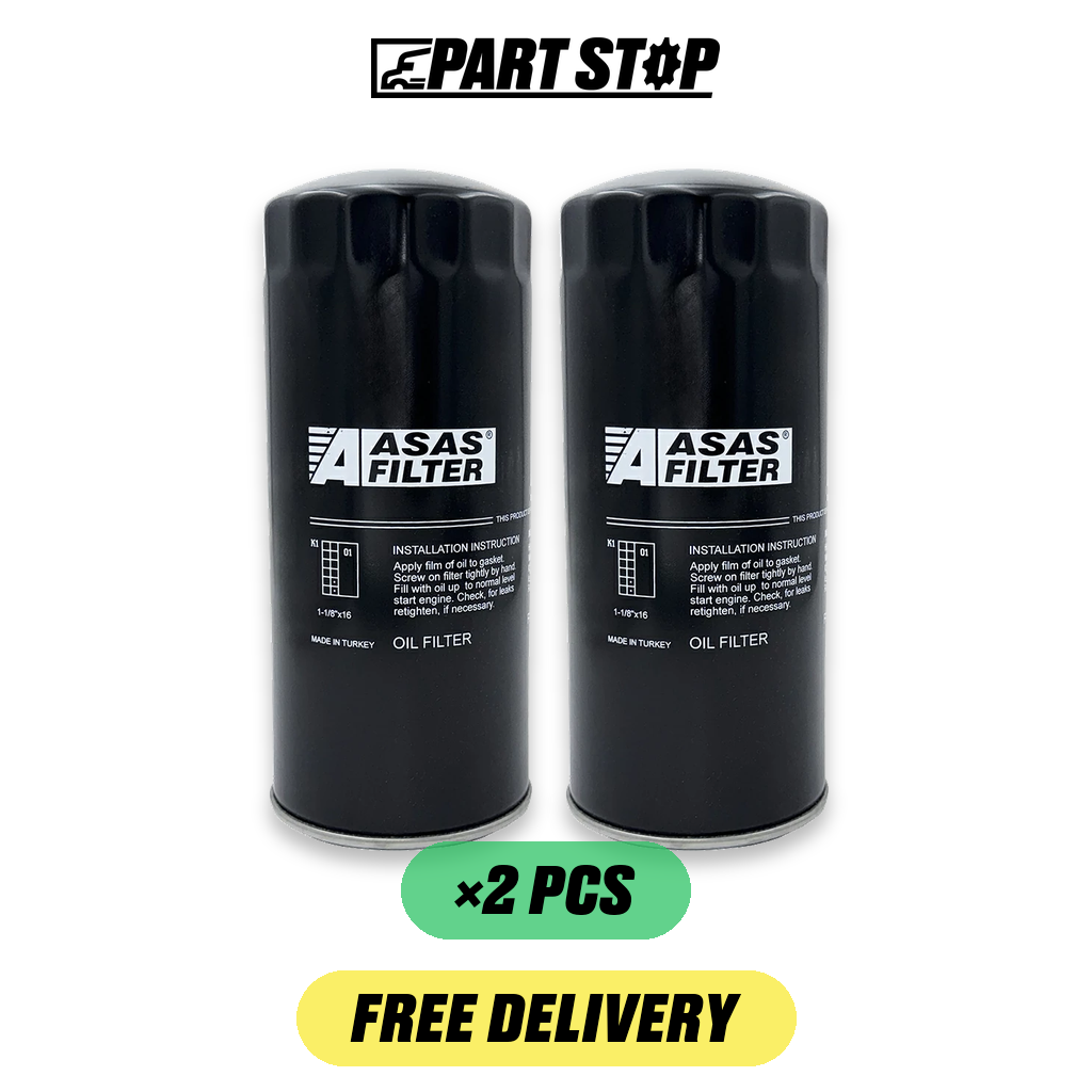 P553191  Oil Filter Fits Volvo LF3476 — 2-Pack — pack photo 2