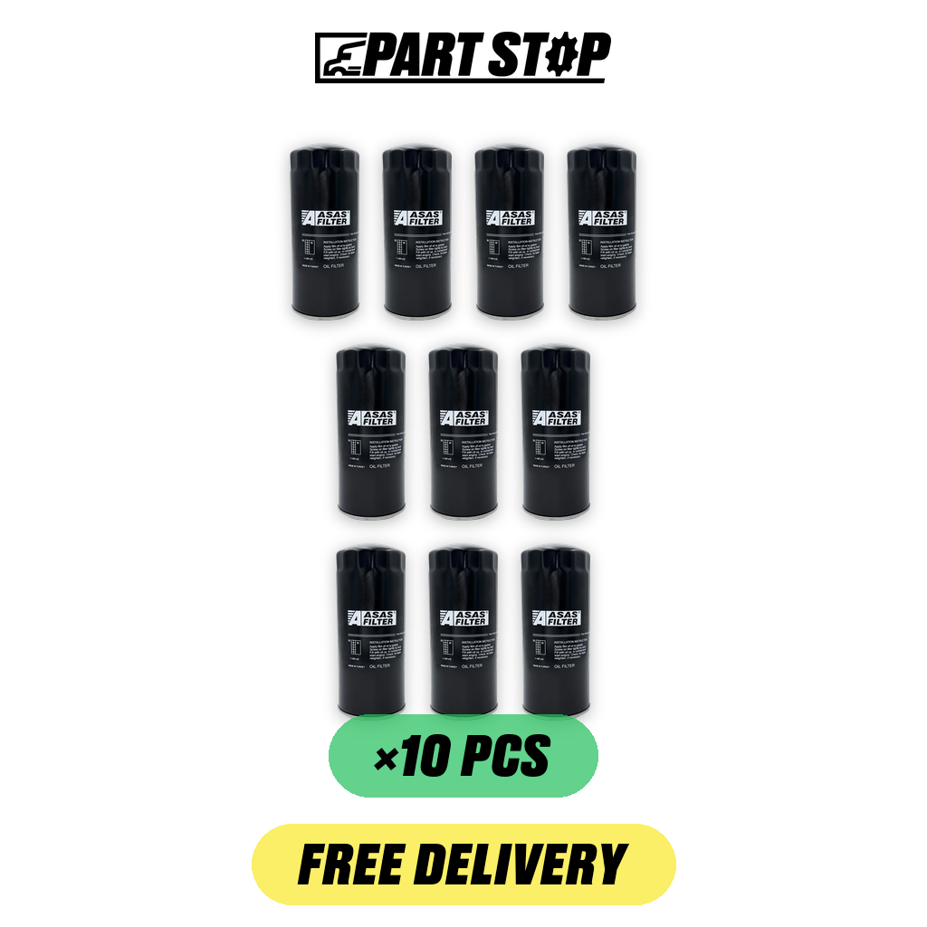 P553191  Oil Filter Fits Volvo LF3476 — 10-Pack — pack photo 2