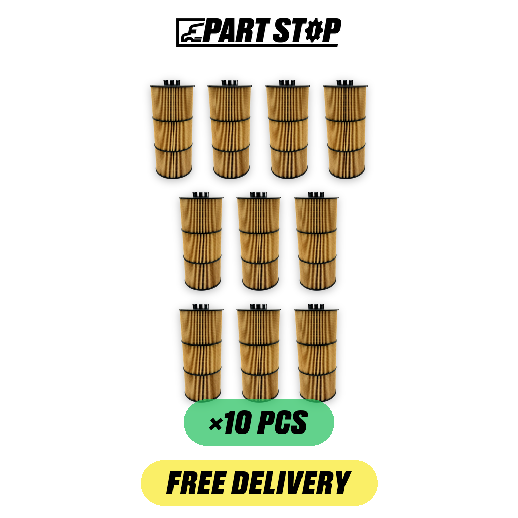 A4731800909 Engine Oil Filter Fits Detroit DD13 DD15 2008-20 — 10-Pack — pack photo 2