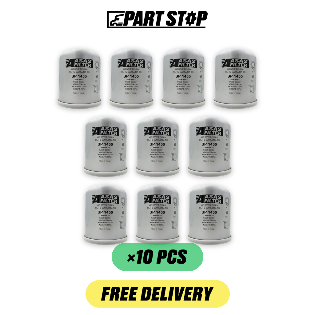 AD27750 Spin-On Air Dryer Cartridge Filter Fits Volvo/Kenwor — 10-Pack — pack photo 2