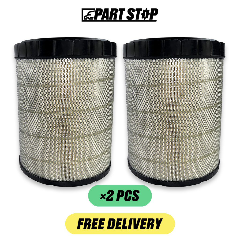 AF26103 Engine Air Filter Fits International/Kenworth CUMMIN — 2-Pack — pack photo 2
