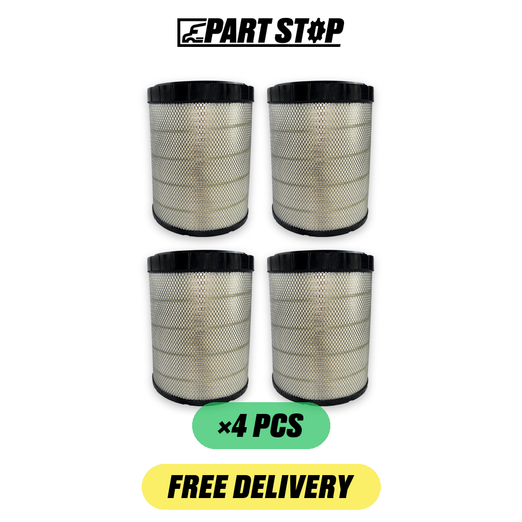 AF26103 Engine Air Filter Fits International/Kenworth CUMMIN — 4-Pack — pack photo 2