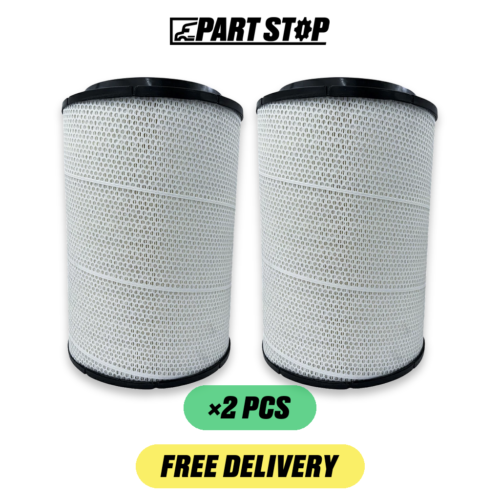 20411815 Diesel Air Filter Fits Volvo D11 VNL VNM VHD — 2-Pack — pack photo 2