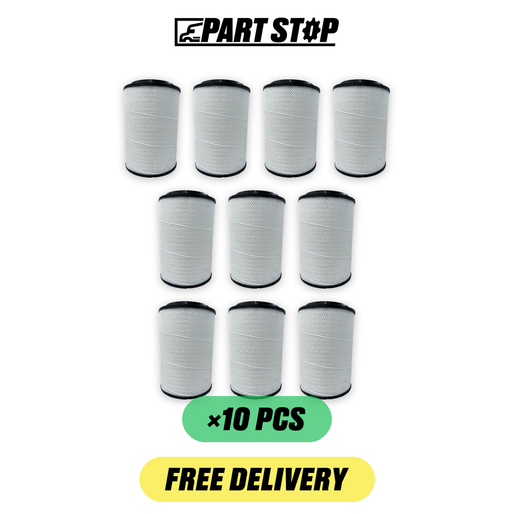 20411815 Diesel Air Filter Fits Volvo D11 VNL VNM VHD — 10-Pack — pack photo 2