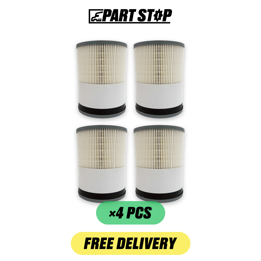 P550854 A0000903651 Fuel Filter Fits Detroit Diesel — 4-Pack — pack photo 2