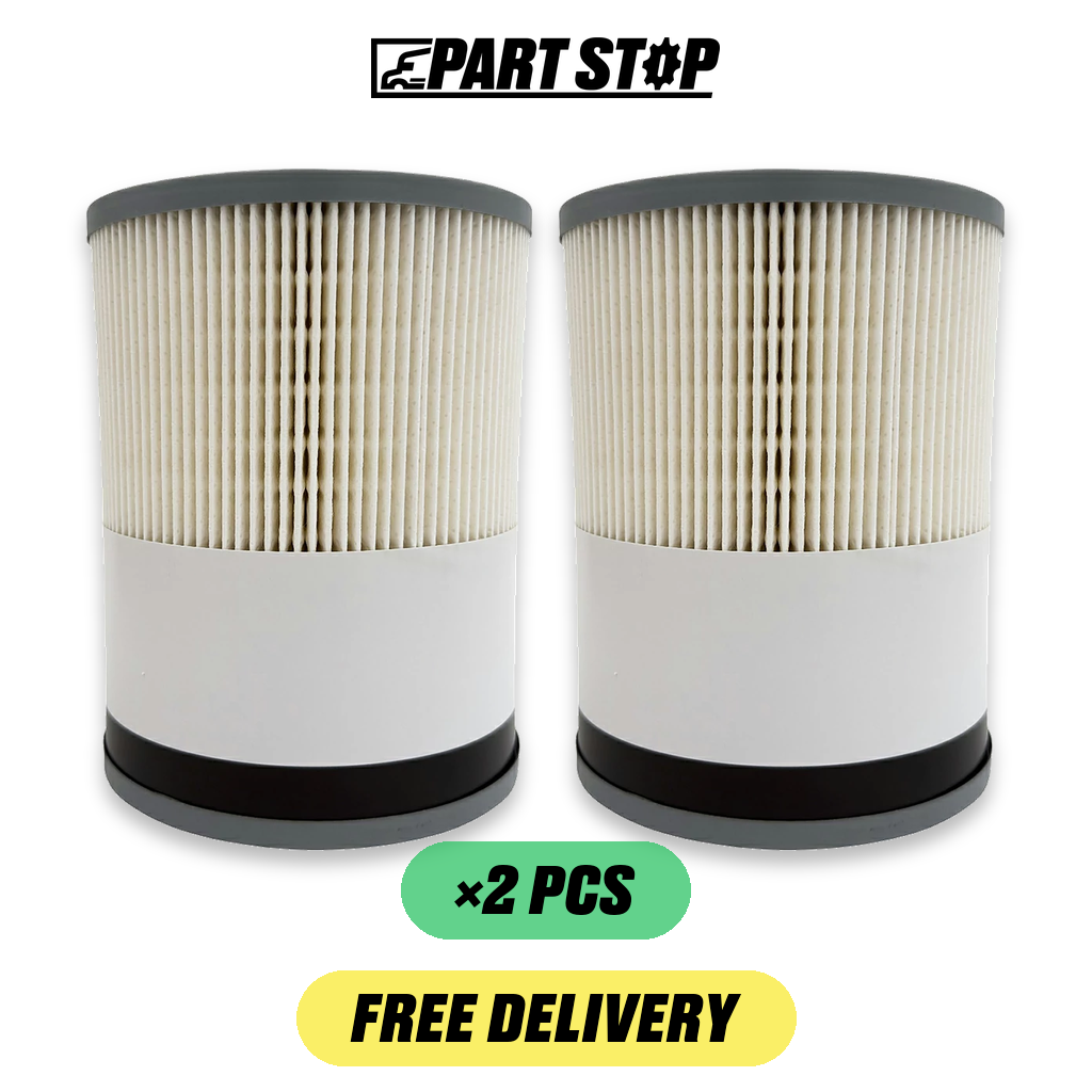 P550854 A0000903651 Air Filter Fits Detroit Diesel — 2-Pack — pack photo 2
