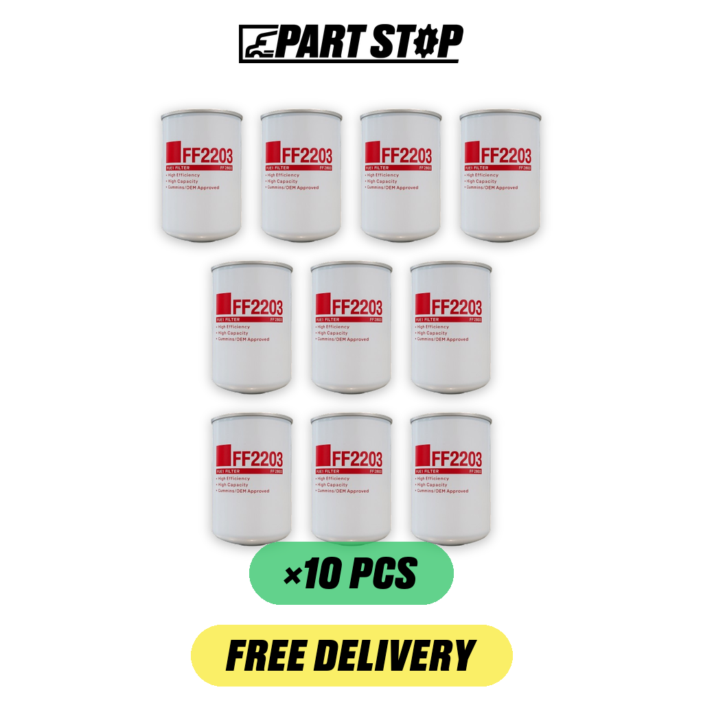 FF2203 Fuel Filter Fits Cummins ISX P552203 — 10-Pack — pack photo 2