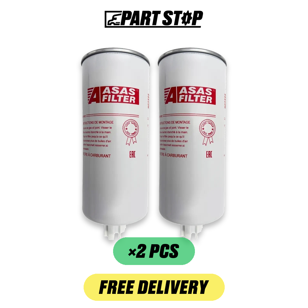 P551000 Fuel/Water Separator Filter  Cumminsc FS1000 P-FF183 — 2-Pack — pack photo 2