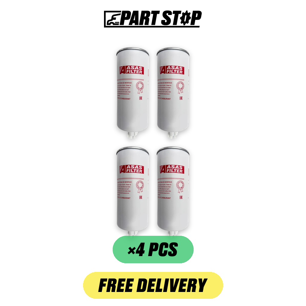 P551000 Fuel/Water Separator Filter  Cumminsc FS1000 P-FF183 — 4-Pack — pack photo 2