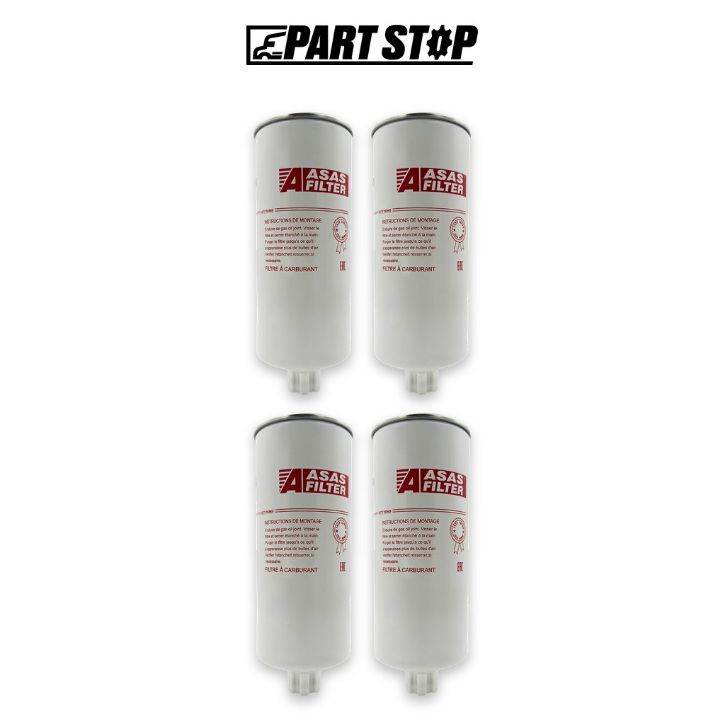 20972293 Fuel Filter Fits Mack MP7 MP8 Fits Volvo D11 Afterm — 4-Pack