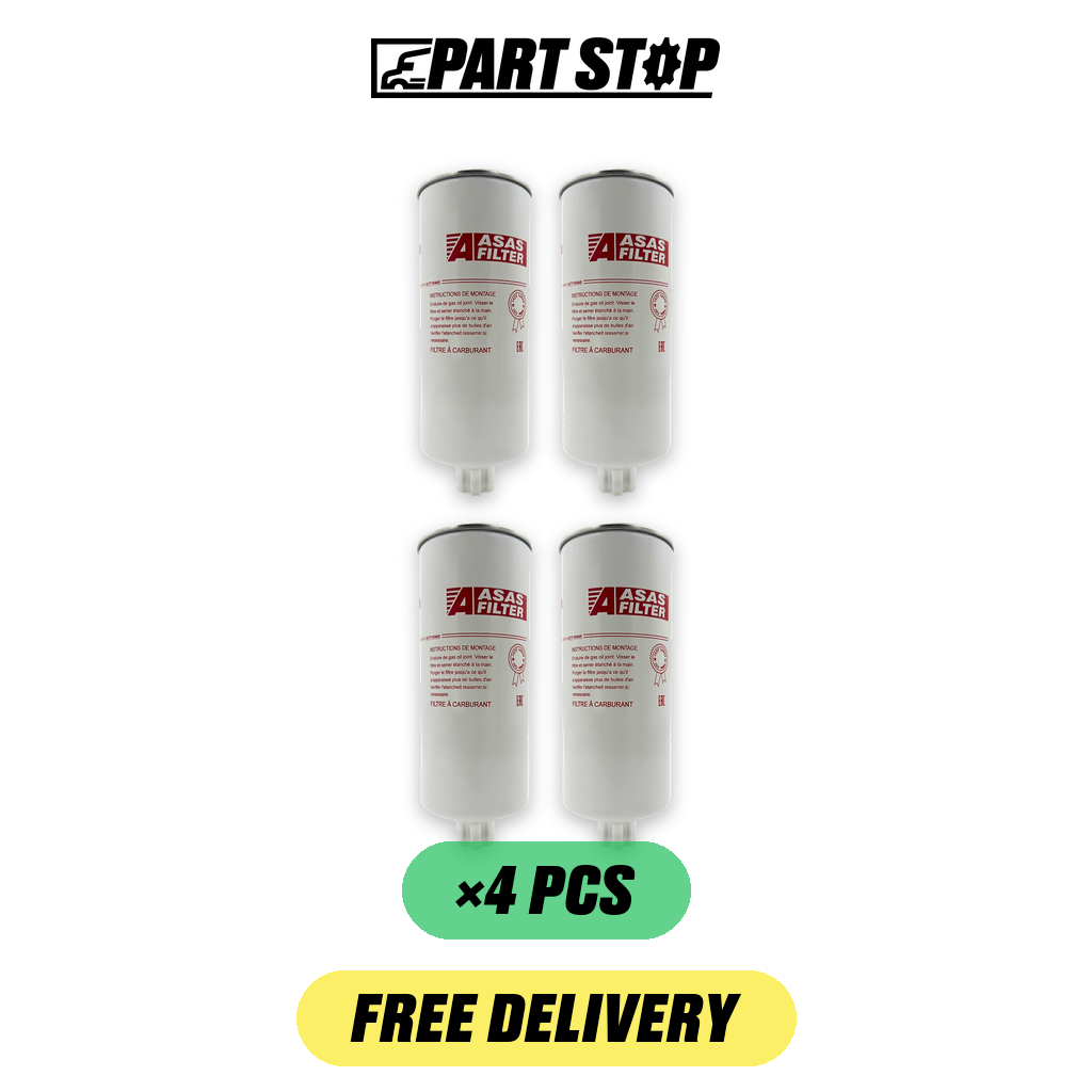 20972293 Fuel Filter Fits Mack MP7 MP8 Fits Volvo D11 Afterm — 4-Pack — pack photo 2