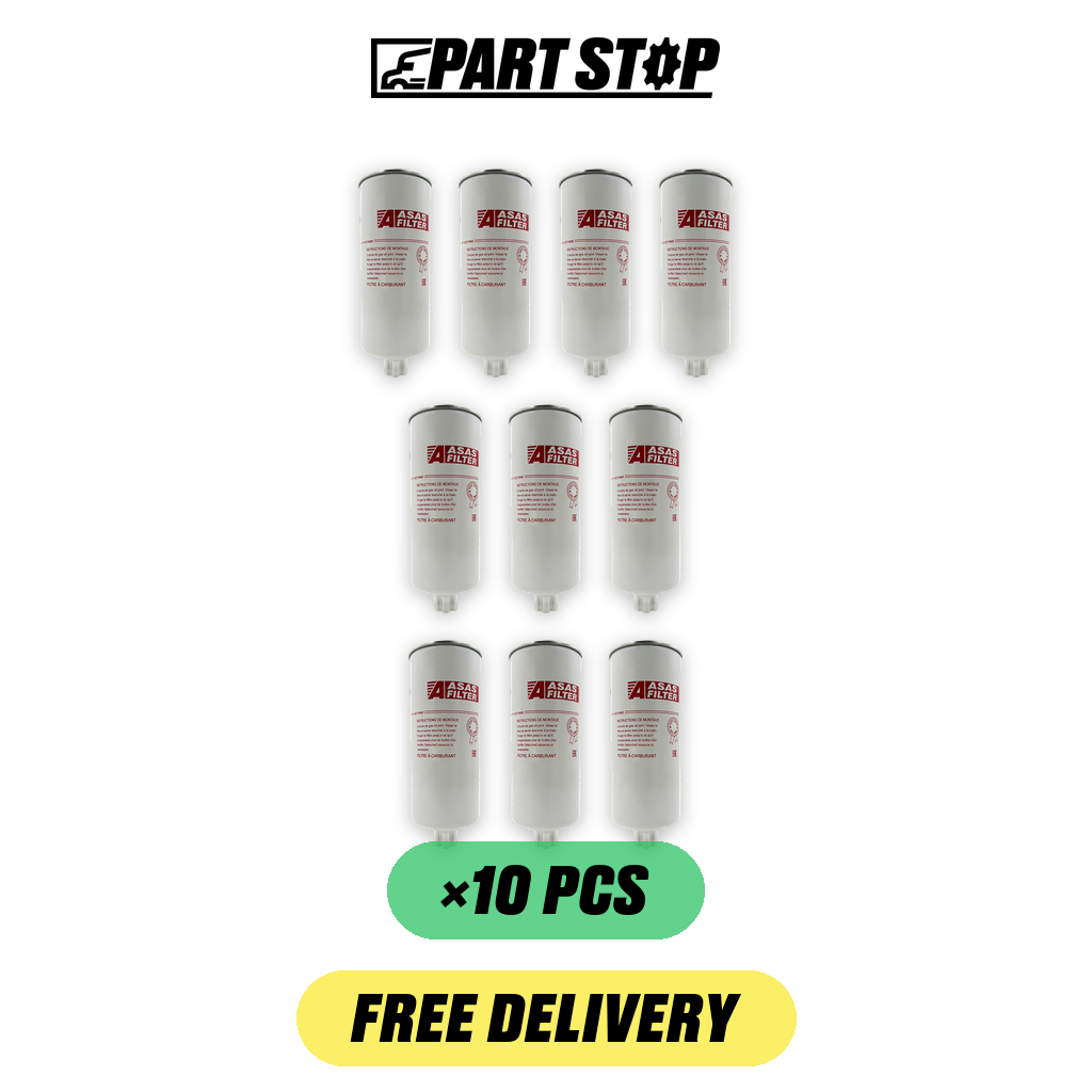 20972293 Fuel Filter Fits Mack MP7 MP8 Fits Volvo D11 Afterm — 10-Pack — pack photo 2