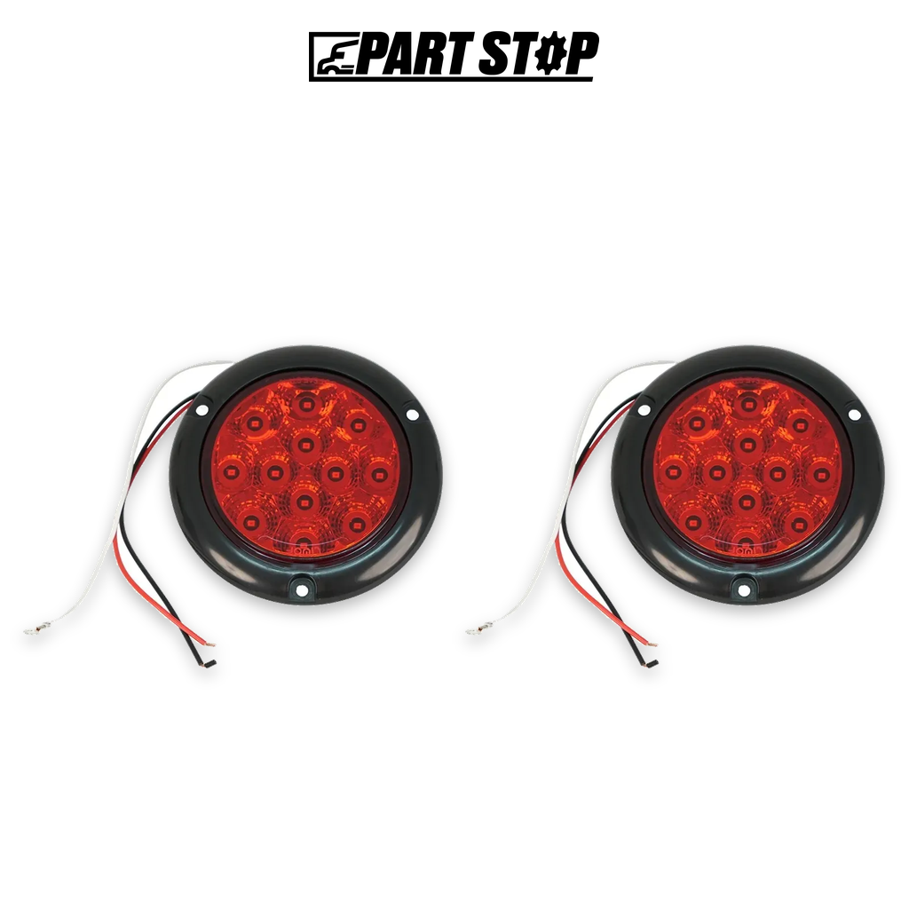 Trailer Tail Light  Plug — 2-Pack