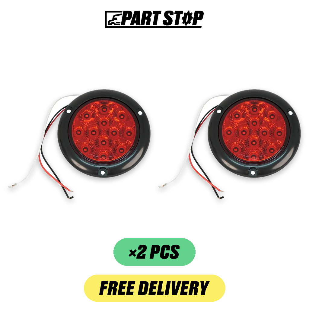 Trailer Tail Light  Plug — 2-Pack — pack photo 2