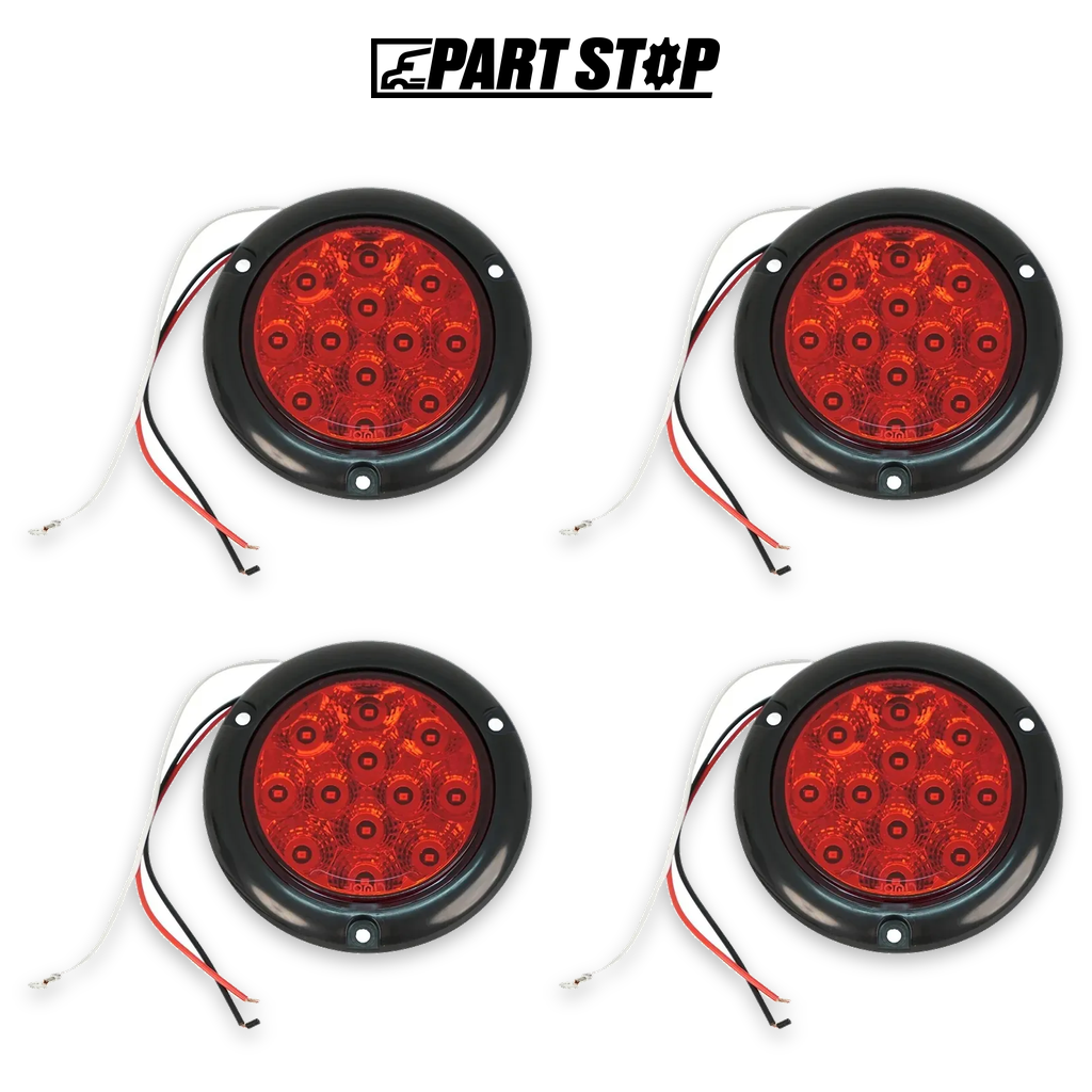 Trailer Tail Light  Plug — 4-Pack