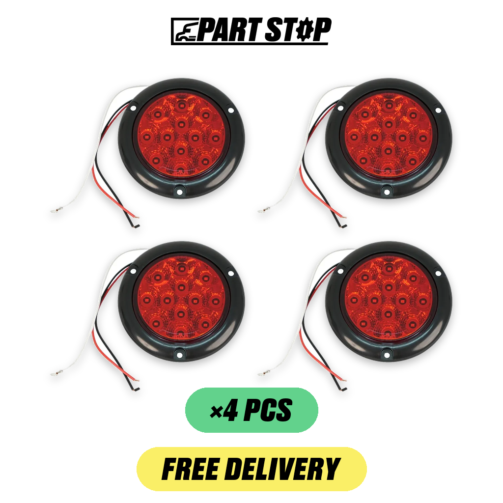 Trailer Tail Light  Plug — 4-Pack — pack photo 2