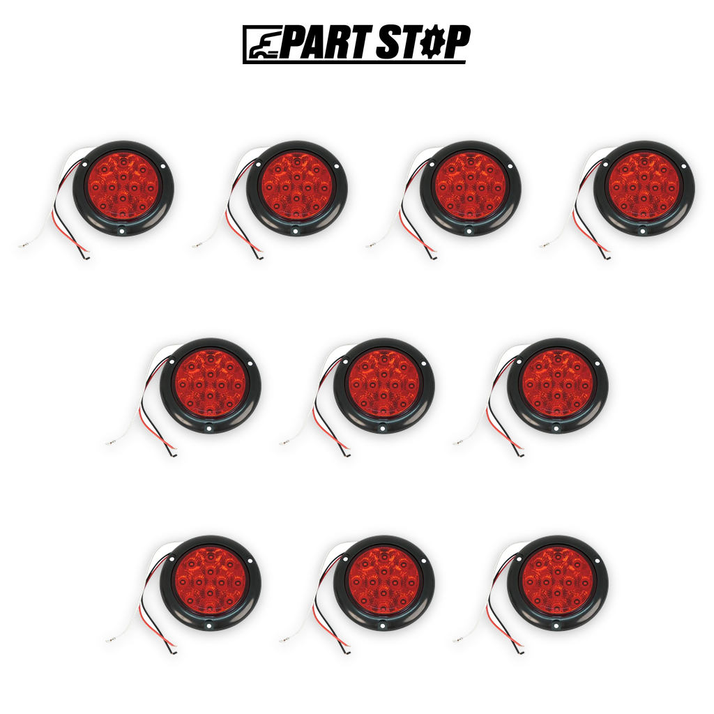 Trailer Tail Light  Plug — 10-Pack
