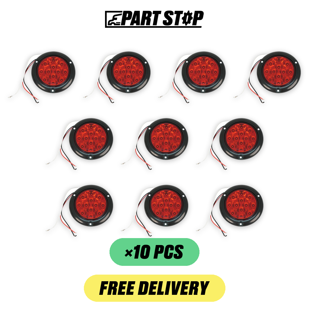 Trailer Tail Light  Plug — 10-Pack — pack photo 2