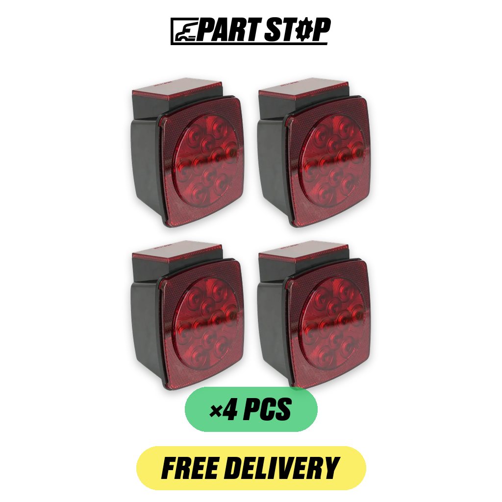 Tail Light Left Side — 4-Pack — pack photo 2