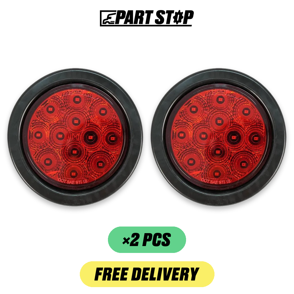 LED Trailer Tail Light — 2-Pack — pack photo 2