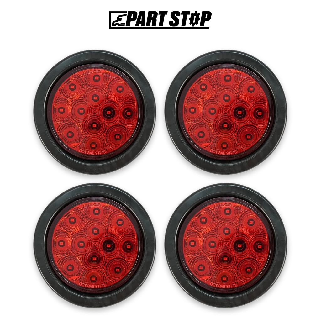 LED Trailer Tail Light — 4-Pack