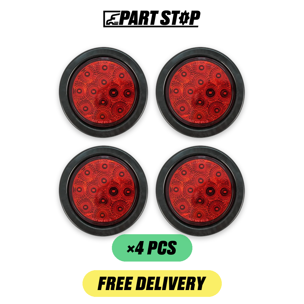 LED Trailer Tail Light — 4-Pack — pack photo 2