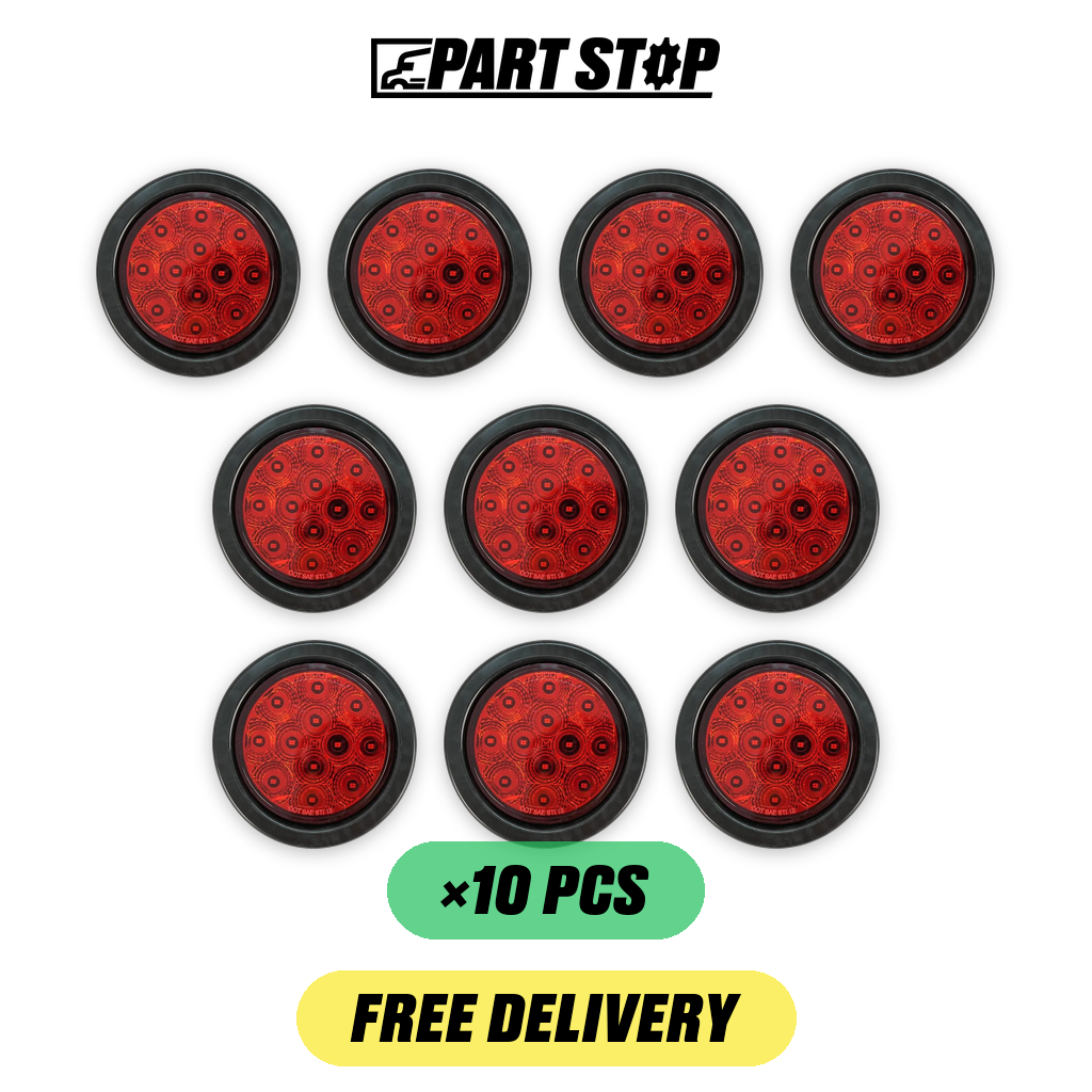LED Trailer Tail Light — 10-Pack — pack photo 2