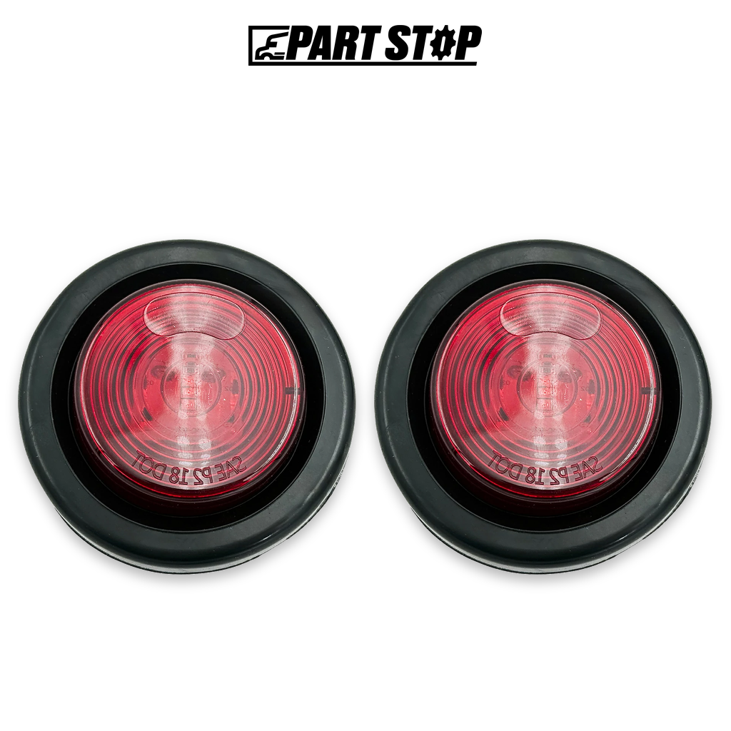 Truck Trailer Clearance Side Marker Light — 2-Pack