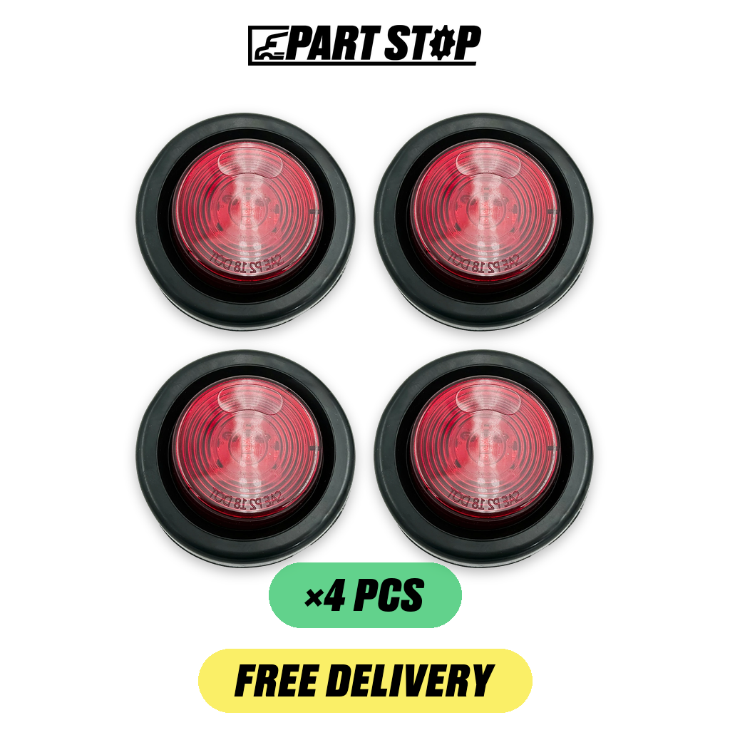 Truck Trailer Clearance Side Marker Light — 4-Pack — pack photo 2