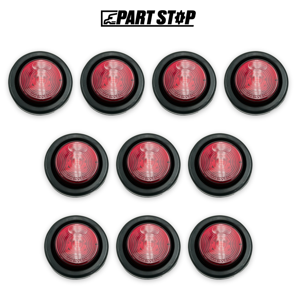 Truck Trailer Clearance Side Marker Light — 10-Pack