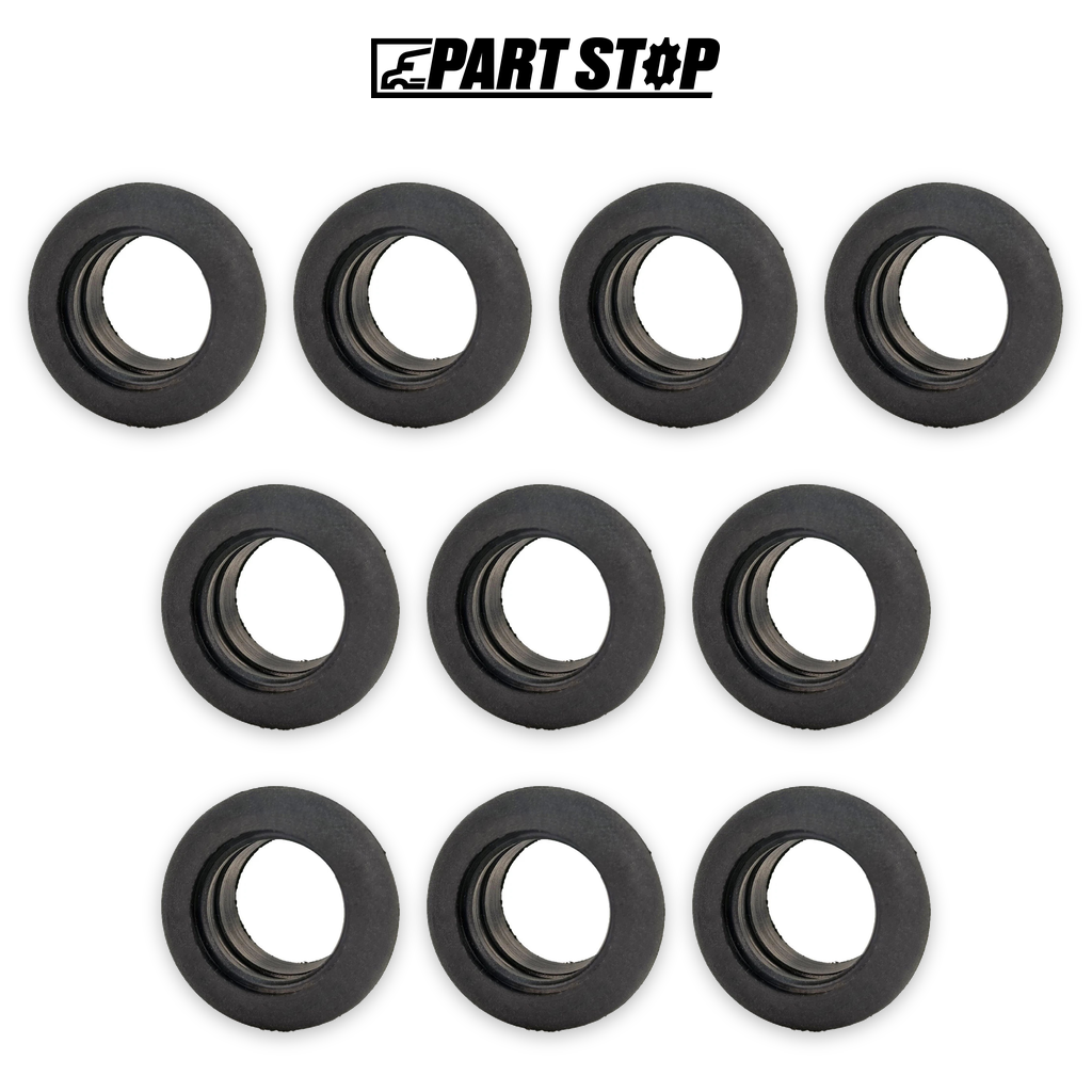 Common 3/4" Trailer Light Mounting — 10-Pack