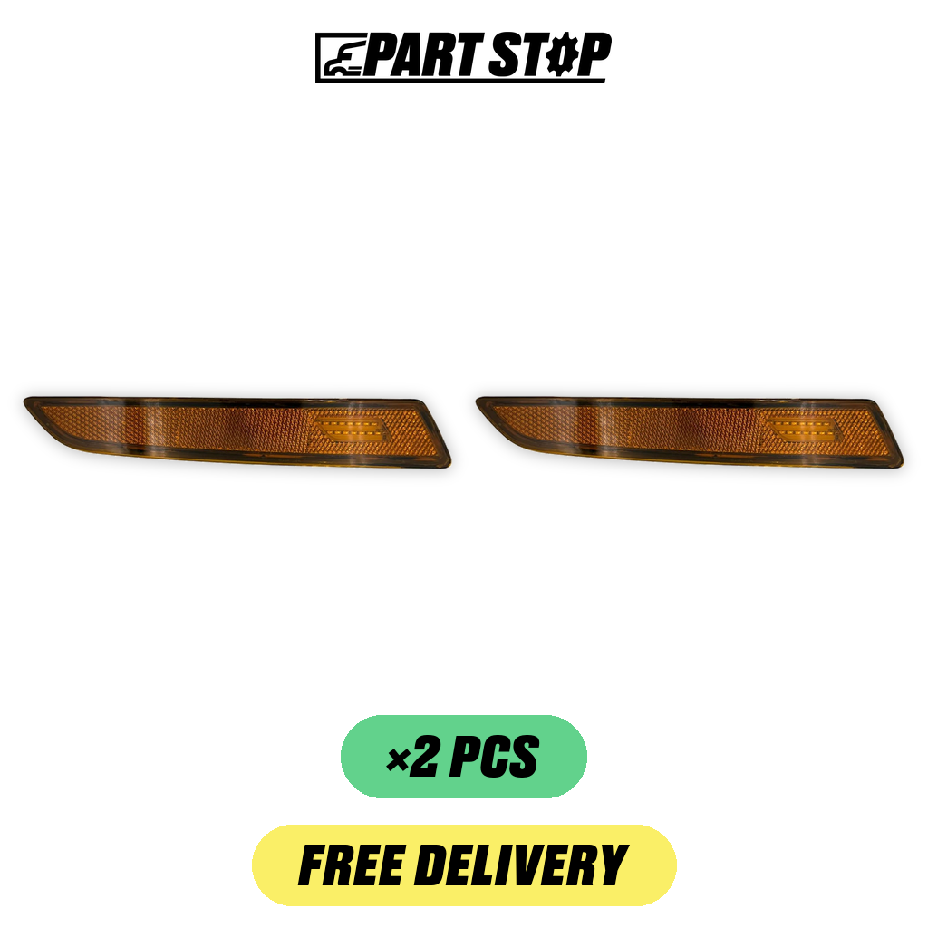 82750741 LH LED Side Marker Light Fits Volvo VNL 2018-2024 2 — 2-Pack — pack photo 2