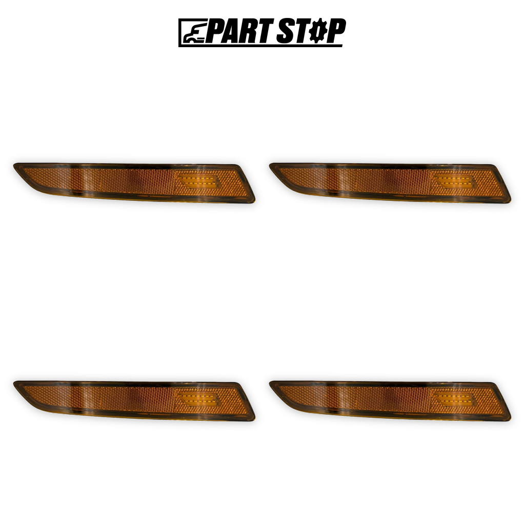 82750741 LH LED Side Marker Light Fits Volvo VNL 2018-2024 2 — 4-Pack