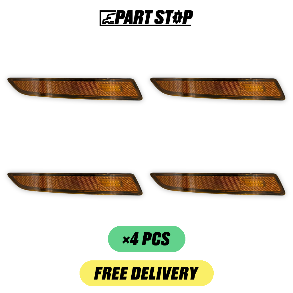 82750741 LH LED Side Marker Light Fits Volvo VNL 2018-2024 2 — 4-Pack — pack photo 2