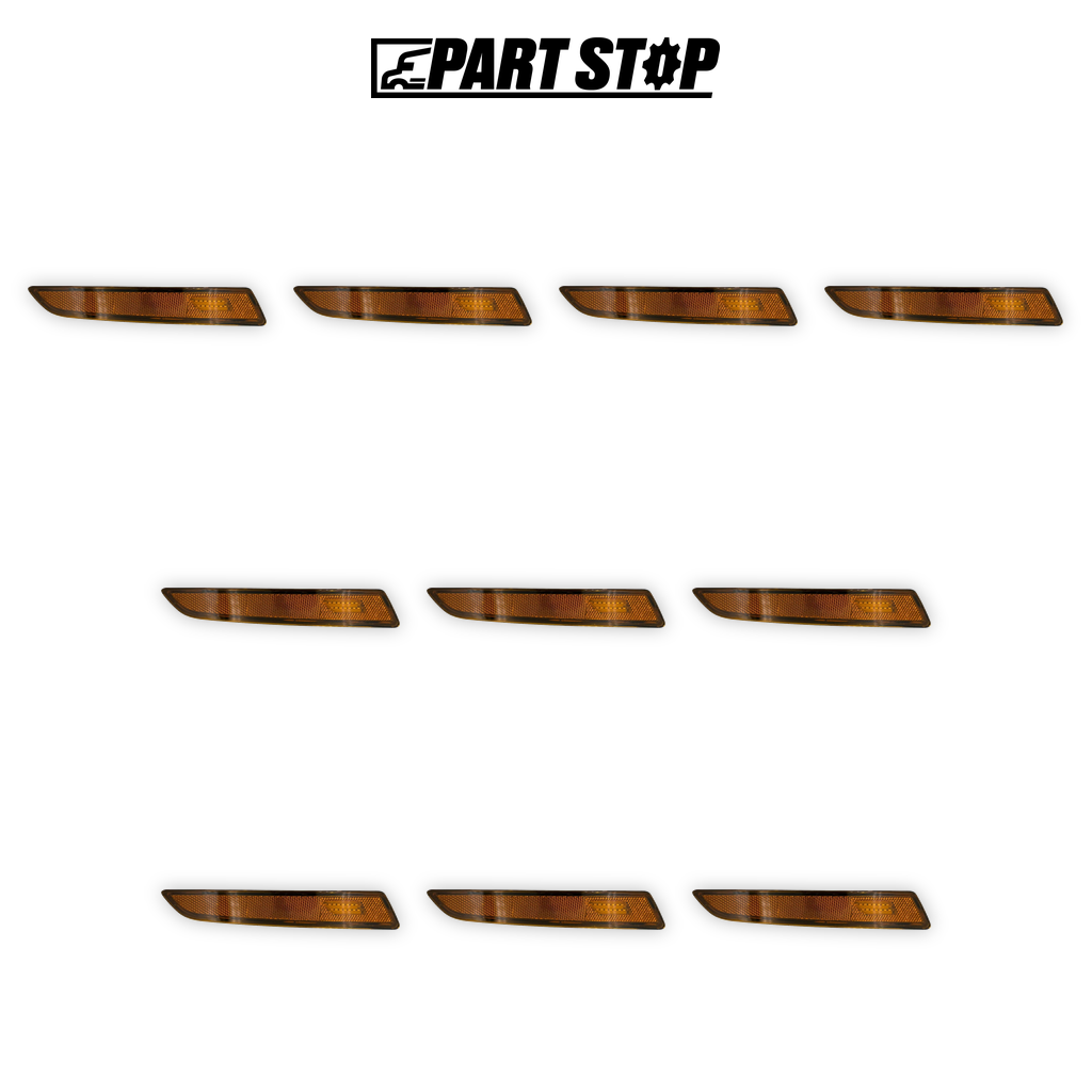 82750741 LH LED Side Marker Light Fits Volvo VNL 2018-2024 2 — 10-Pack