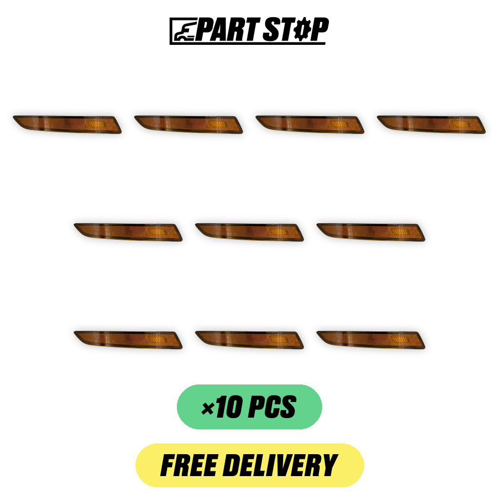 82750741 LH LED Side Marker Light Fits Volvo VNL 2018-2024 2 — 10-Pack — pack photo 2