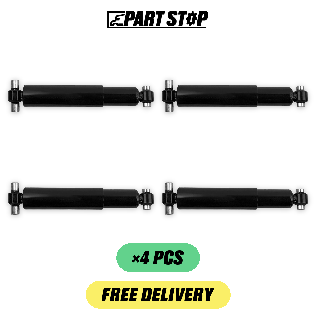 65494 Shock Absorber fits Mack Volvo Heavy-Duty Suspension P — 4-Pack — pack photo 2