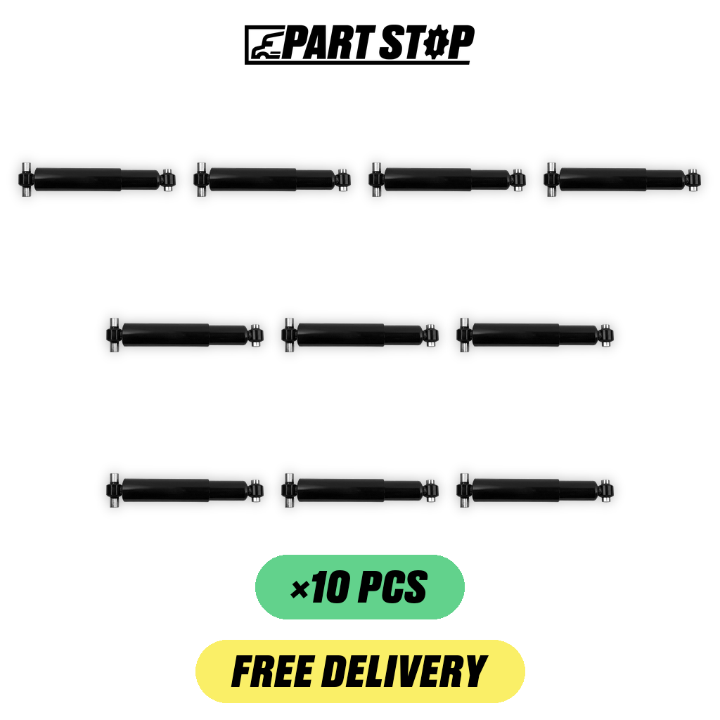 65494 Shock Absorber fits Mack Volvo Heavy-Duty Suspension P — 10-Pack — pack photo 2
