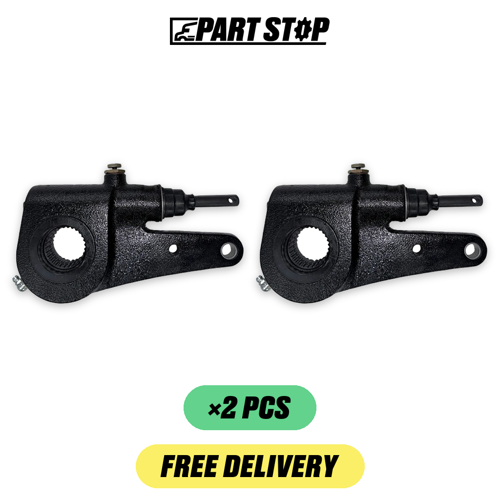 F01633 Automatic Slack Adjuster 28 Spline AS1150 Fits Freigh — 2-Pack — pack photo 2