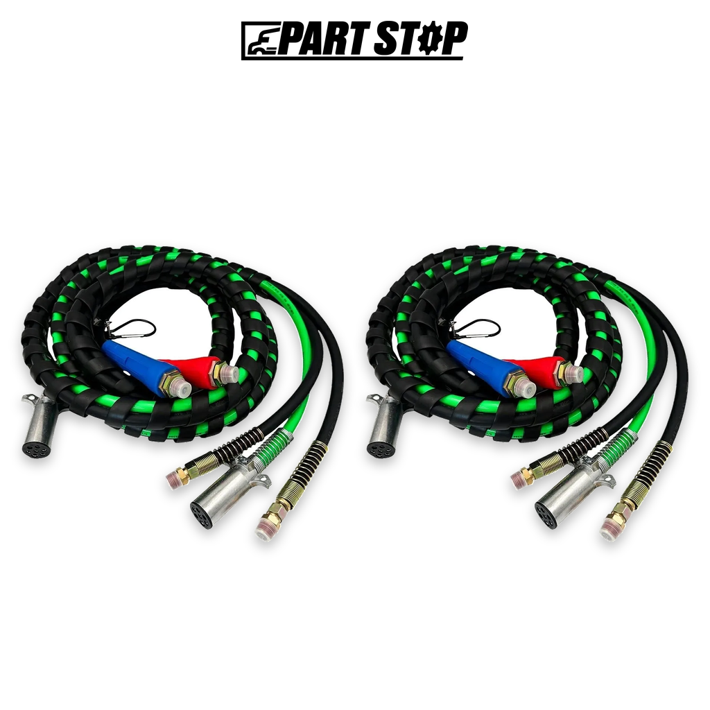 PE13050 2-Pack Rubber Air Hose Electrical Cable