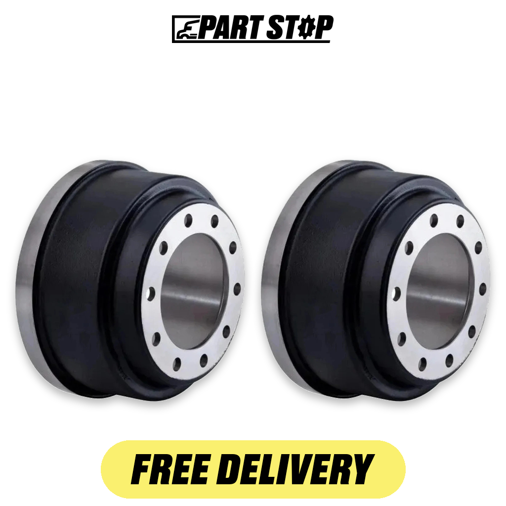 3800X 2-Pack Brake Drum Gunite Bolt Steer — pack photo 2