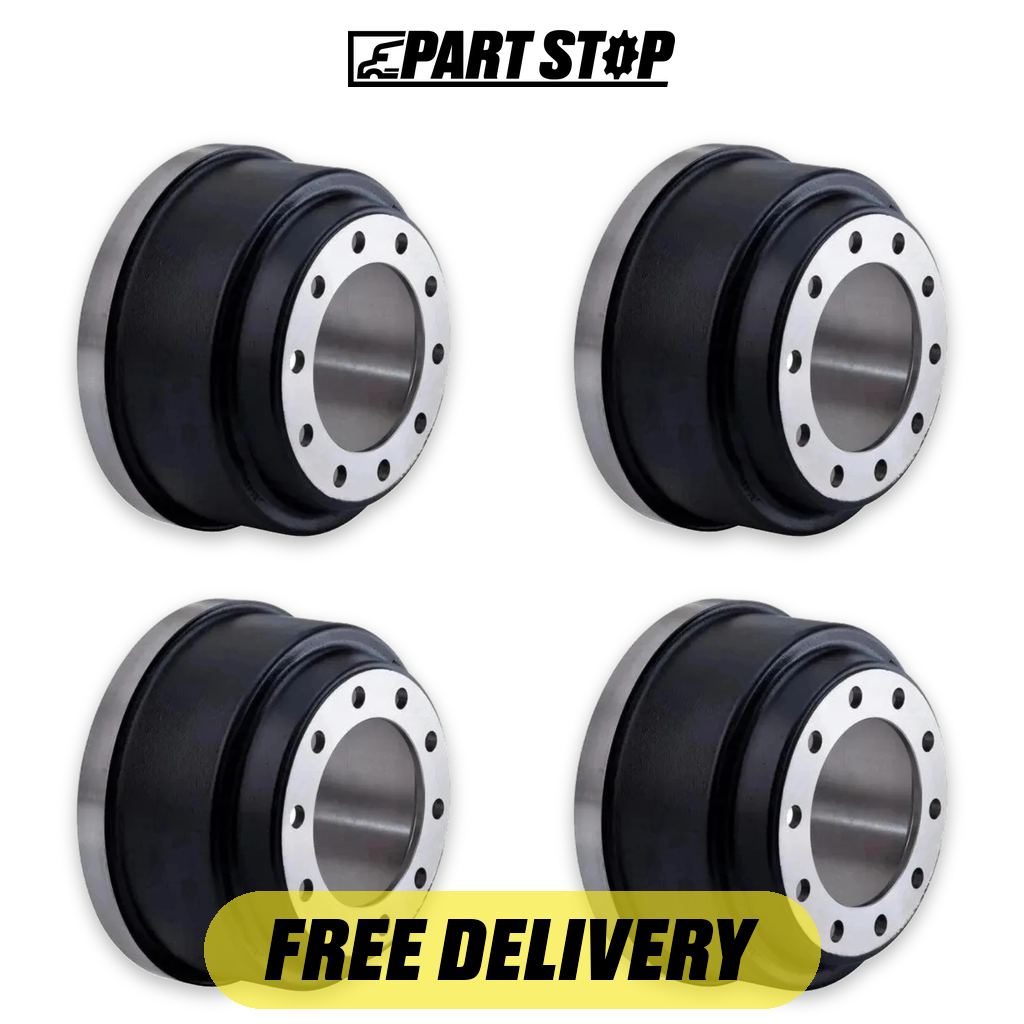 3800X 4-Pack Brake Drum Gunite Bolt Steer — pack photo 2
